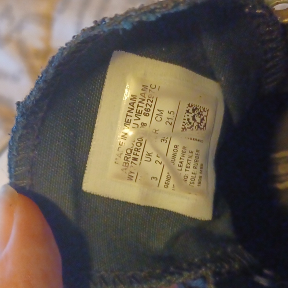 All leather Converse Y3/W5 - Picture 5 of 5